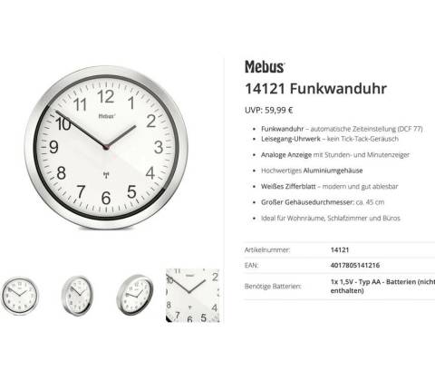Mebus 14121