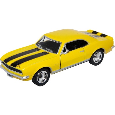 Kinsmart Camaro Z 1967 žlutá 1:37