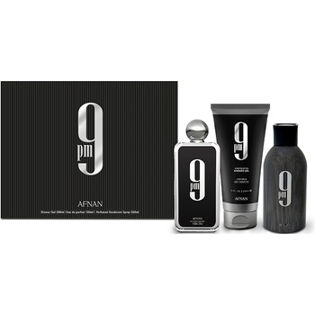 Afnan 9 PM комплект 3 части 100 мл - EDP