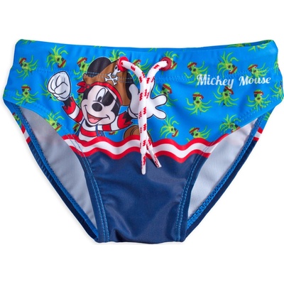 Mickey Mouse Chlapčenské plavky Pirát modré