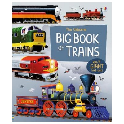 Big Book of Trains - Megan Cullis