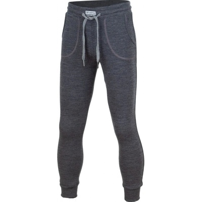 Lasting dětské merino tepláky FINO 8160 šedé