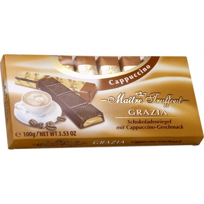Maitre Truffout Plněná cappucino 100 g