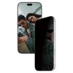 Panzer Стъклен Протектор SAFE за iPhone 18 Pro, 2-Way Privacy, Ultra-Wide Fit m. EasyAligner, черен