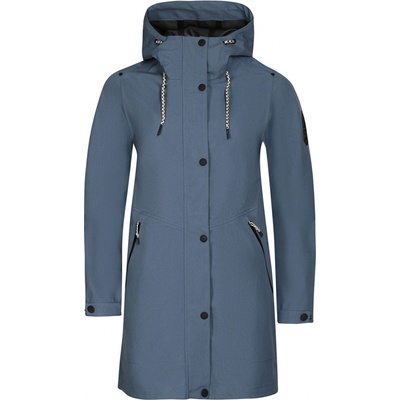 Alpine Pro Perfeta Dámsky kabát LJCC568 blue mirage