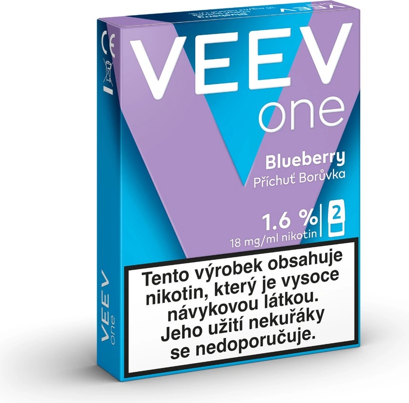 veev one cena VEEV One Pod - Strawberry (2pk) main image 1