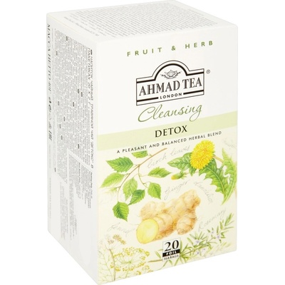 Ahmad Tea Detox 20 x 2 g