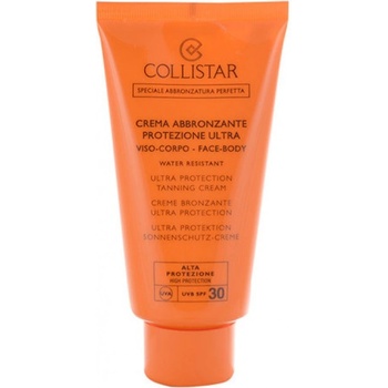 Collistar Ultra Protection Tanning Cream SPF 30 Козметика за слънце 150ml