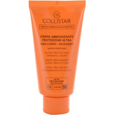 Collistar Ultra Protection Tanning Cream SPF 30 Козметика за слънце 150ml