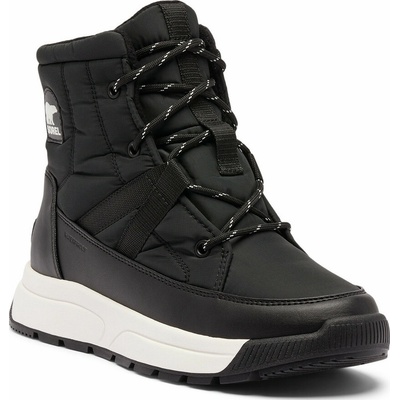 Sorel Youth Whitney II Plus Lace Wp černá/bílá