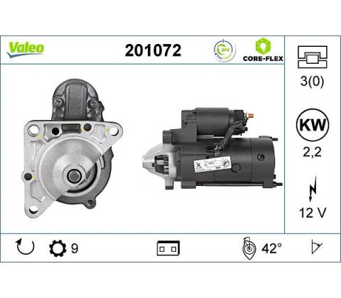 Startér VALEO 201072