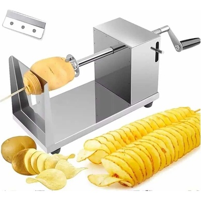 Strojček na výrobu zemiakových špirál