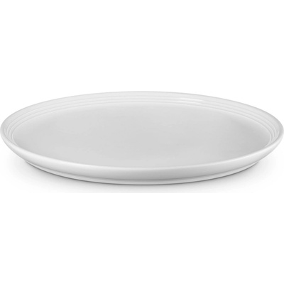 Jídelní talíř COUPE 27 cm WHITE kamenina Le Creuset