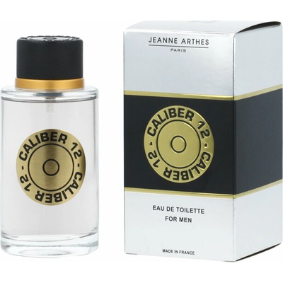 Jeanne Arthes Caliber 12 toaletná voda pánska 100 ml