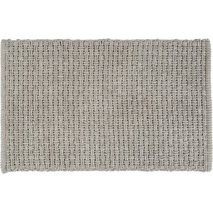 Wenko Сив текстилен килим за баня 50x80 cm Ecoli - Wenko (26307100)