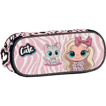 Image 1 of DERFORM Овален несесер Derform Best Friends 10 (95834)