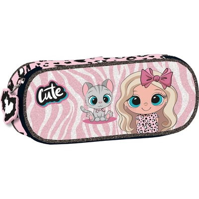 DERFORM Овален несесер Derform Best Friends 10 (95834)