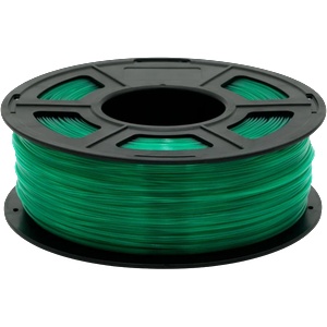 Recycling Fabrik rPETG Mystischer Smaragd (Green-Translucent) - 1, 75 mm / 1000 g (PTGX-S175-1000-MYSM)