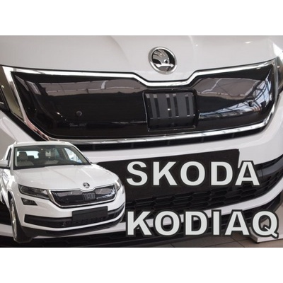 Zimná clona masky chladiča - Škoda Kodiaq, 2016-21