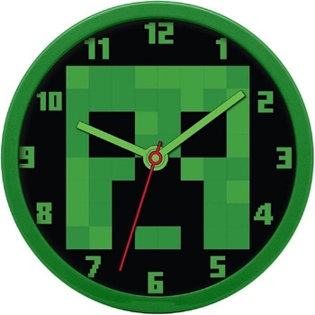 Kids Licensing Стенен часовник Minecraft MIN3018 (MIN3018)