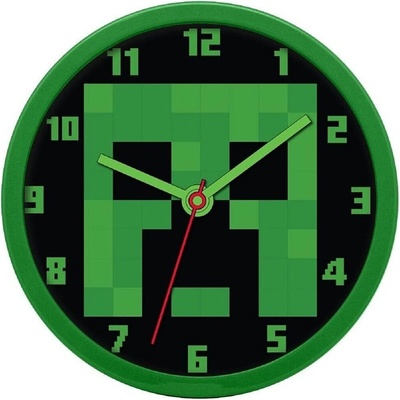Kids Licensing Стенен часовник Minecraft MIN3018 (MIN3018)