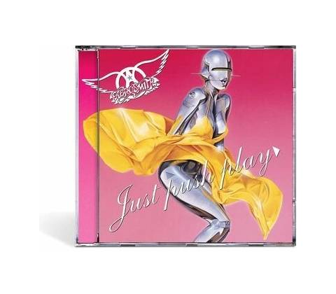 Aerosmith, JUST PUSH PLAY CD