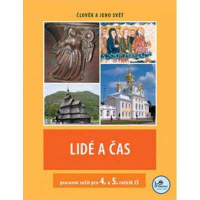 Lidé a čas - pracovní sešit pro 4. a 5. r. základní školy - Mikulenková Linda