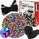 Emos D1AM02 Standard LED spojovacia vianočná reťaz 5 m vonkajšia aj vnútorná multicolor časovač