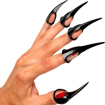 Master Series Talons 10 Piece Claws Black