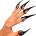Master Series Talons 10 Piece Claws Black