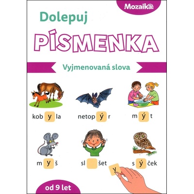 Dolepuj písmenka - Vyjmenovaná slova