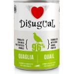 Disigual Консерва куче disugual 96% пъдпъдък един източник на животински протеин, за пораснали кучета от всички породи - ПЪДПЪДЪК, ПАСТЕТ - petpet - 6,85 лв