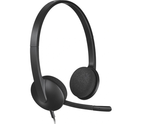 Logitech Stereo Headset H340