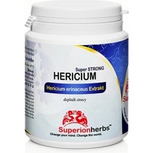 Superionherbs Hericium Levia hriva 90 kapsúl