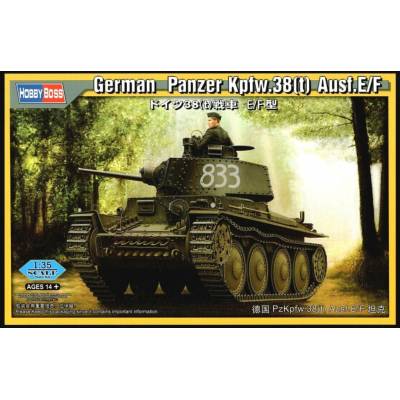 Hobby Boss Pz.Kpfw.38t Ausf.E/F 1:35