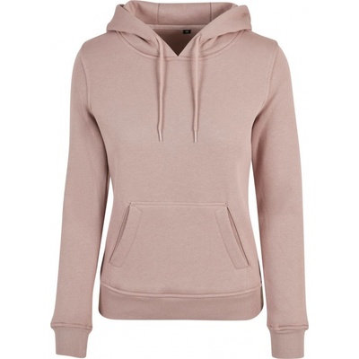 Build Your Brand dámská mikina z bio bavlny BY139 Dusk Rose