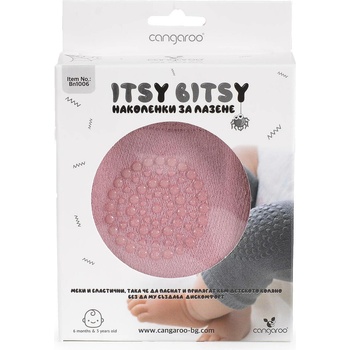 Cangaroo Детски наколенки за лазене Itsy Bitsy розов (109152)