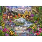 Schmidt Spiele - Puzzle River in Mountains - 2 000 piese