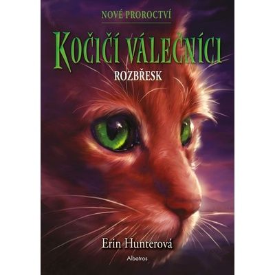 Kočičí válečníci: Nové proroctví 3 - Rozbřesk - Erin Hunter