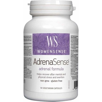 Natural Factors WomenSense AdrenaSense, 90 веге капсули, Natural Factors