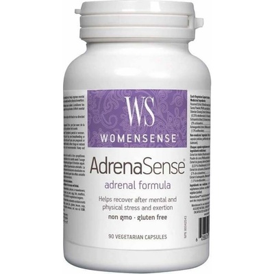Natural Factors WomenSense AdrenaSense, 90 веге капсули, Natural Factors