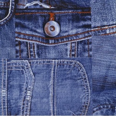 GEKKOFIX 12677 Samolepící tapety Jeans rozměr 45 cm x 15 m