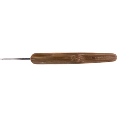 Háček kovový 14 cm s dřevěnou rukojetí Varianta: 1