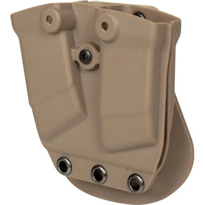 FMA Kydexová dojitá pro pistolové zásobníky písková TAN