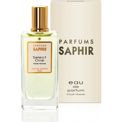 Saphir parfémovaná voda dámská Select One 50 ml