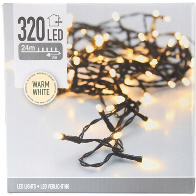 Vánoční osvětlení na stromeček H&S Decoration venkovní 24 m 51 - 100 světel