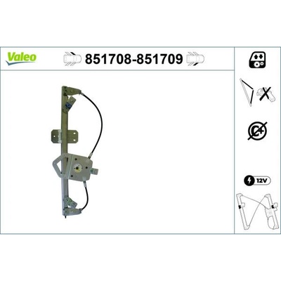 Zvedací zařízení oken VALEO 851708