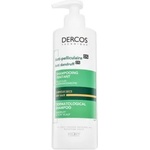 Vichy Dercos Anti-Dandruff Dry Hair Dermatological Shampoo укрепващ шампоан пртив пърхут за суха и боядисана коса 390 ml