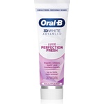 Oral-B 3D White Luxe Perfection Fresh избелваща паста за зъби Eucalyptus Mint 75ml