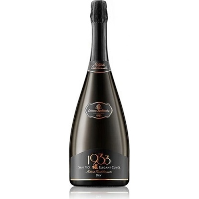 Sekt TOPOĽČIANKY 1933 ELEGANT CUVEE DRY 0,75 l